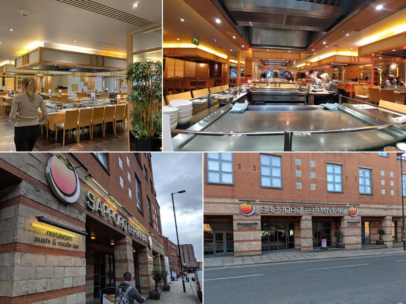 Sapporo Teppanyaki Manchester