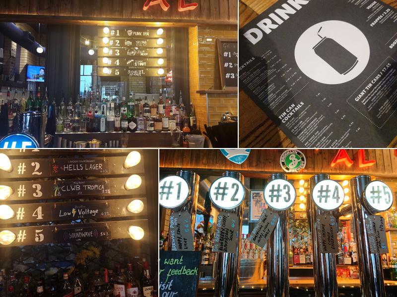 The Royal London Menu