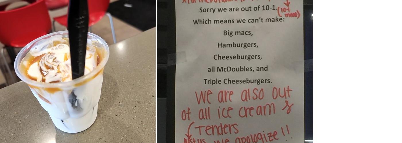 McDonald's Menu