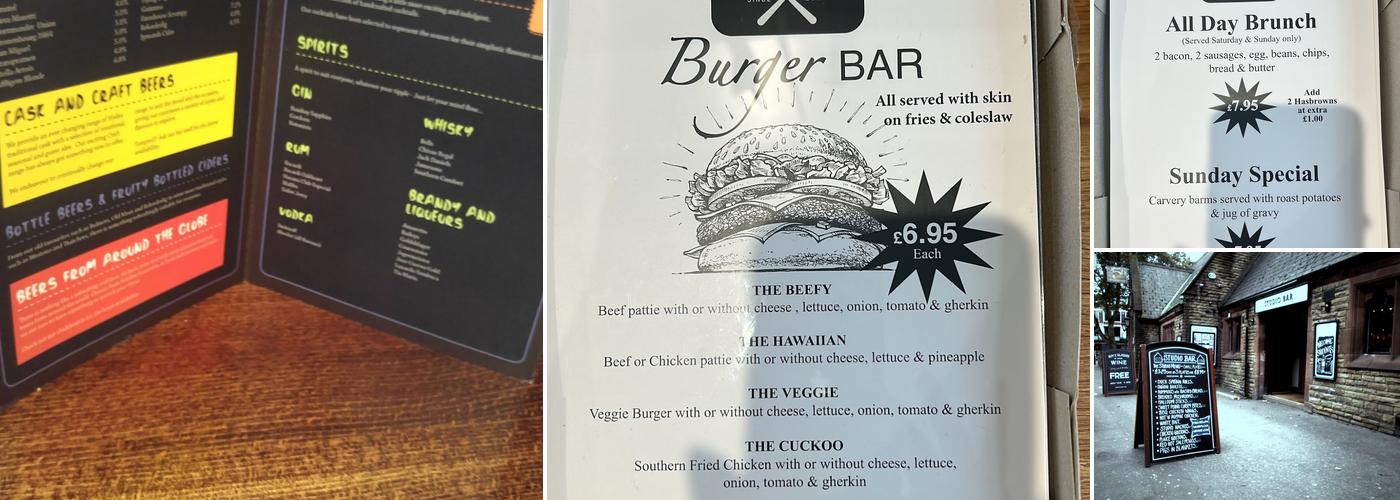 The Studio Bar Menu