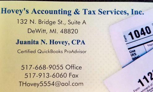 Hovey's Accounting & Tax Services