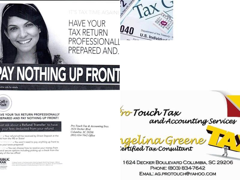 Pro Touch Tax & Accounting Services