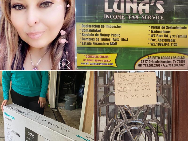 Luna's Income Tax Services