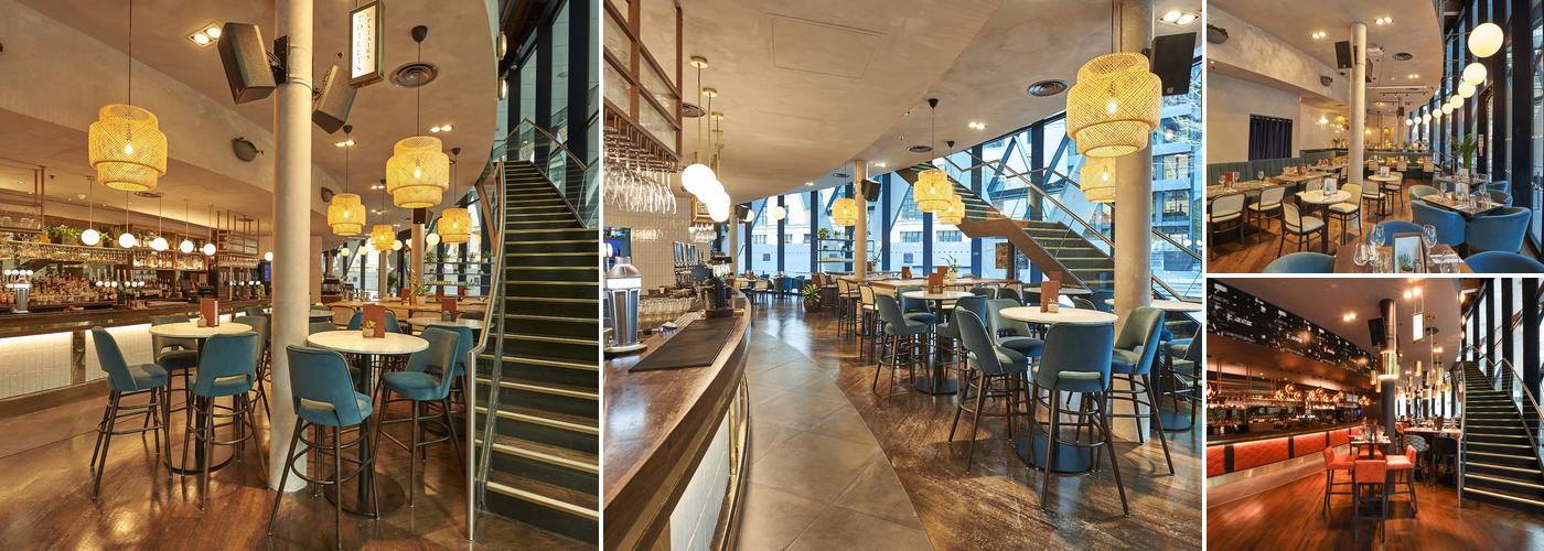 The Sterling in the Gherkin