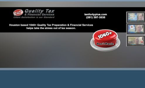 1040+ Quality Tax & Bookkeeping Services