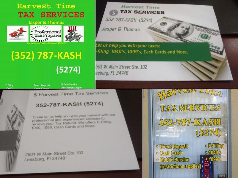 Harvest Time Tax Service