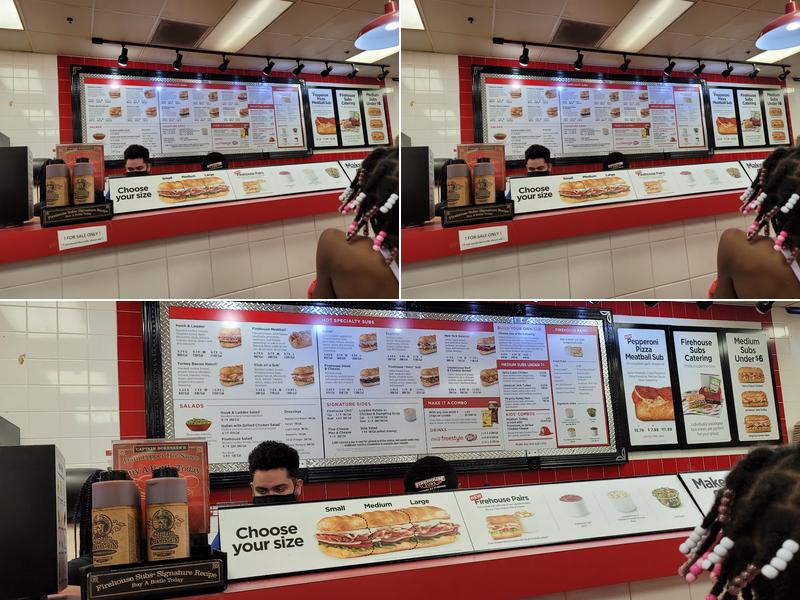 Firehouse Subs Palm Coast Menu