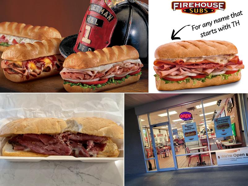 Firehouse Subs Palm Coast 1475 Palm Coast Pkwy NW #101, Palm Coast