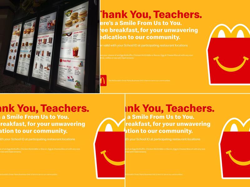 McDonald's Menu