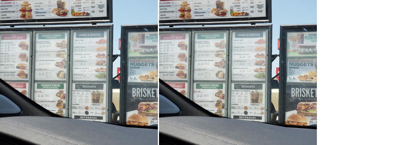 Arby's Menu