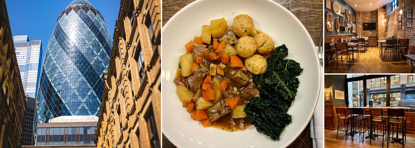 The Trinity Bell, EC3