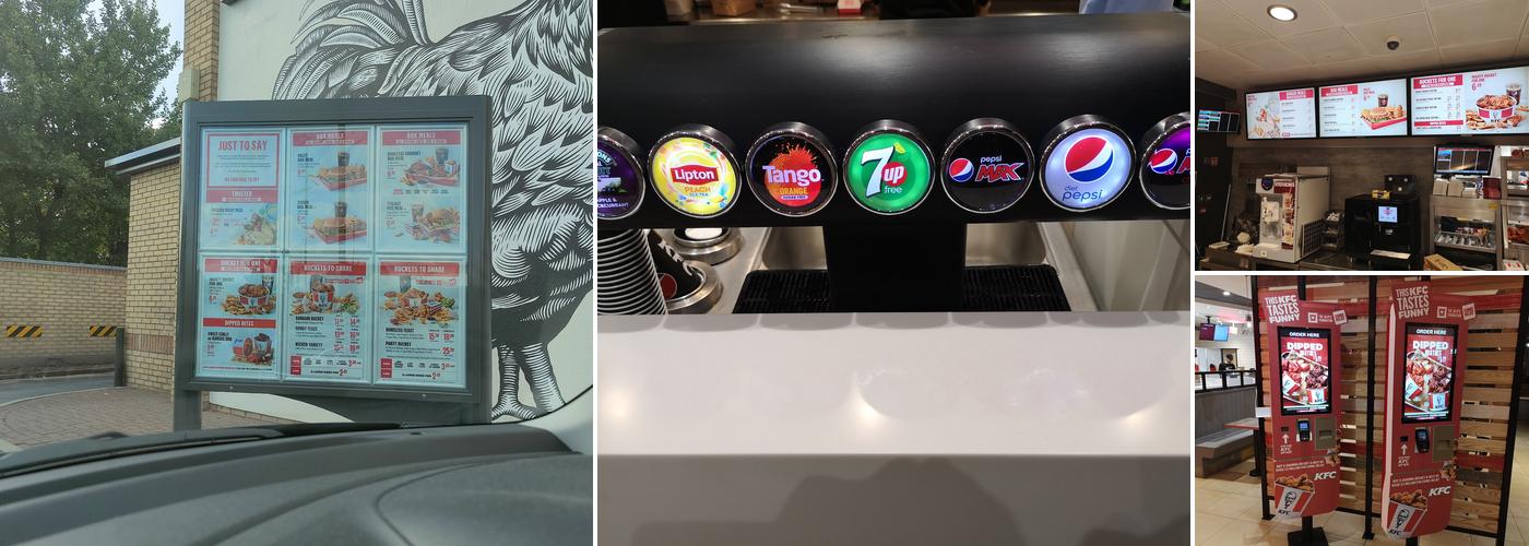 KFC St Helens - Central Retail Park Menu