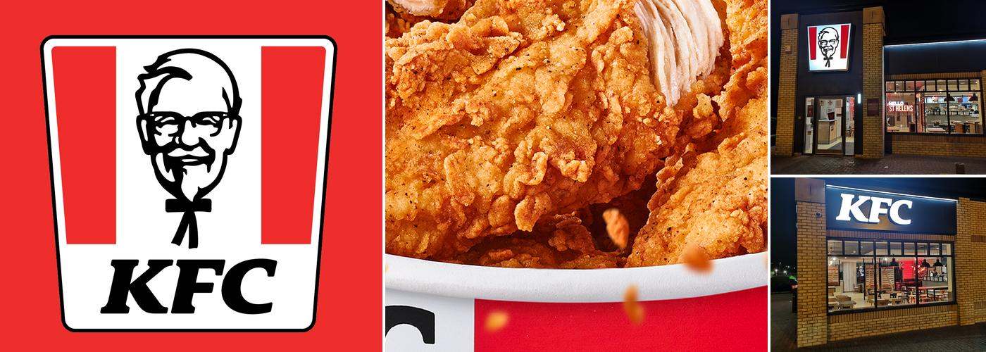 KFC St Helens - Central Retail Park