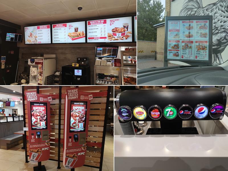 KFC St Helens - Central Retail Park Menu