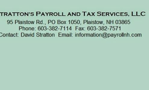 Stratton's Payroll and Tax Services, LLC