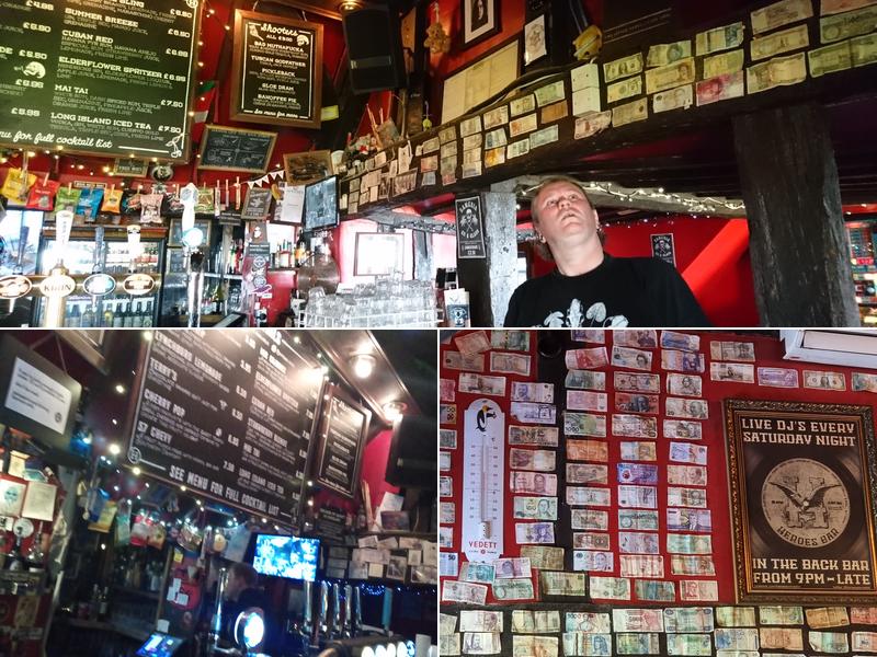 Heroes Bar Worcester Menu