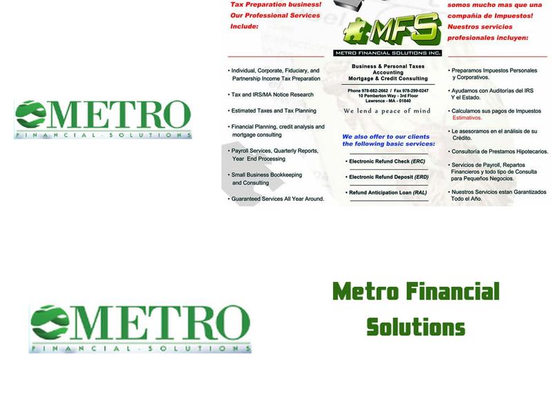 Metro Financial Solutions