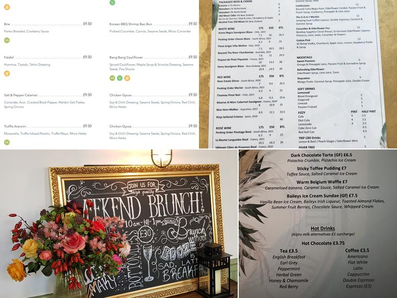 Greenwich Tavern Menu