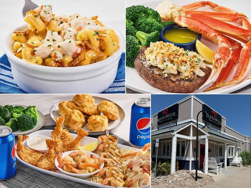 Red Lobster 121 2nd Ave E, Kearney