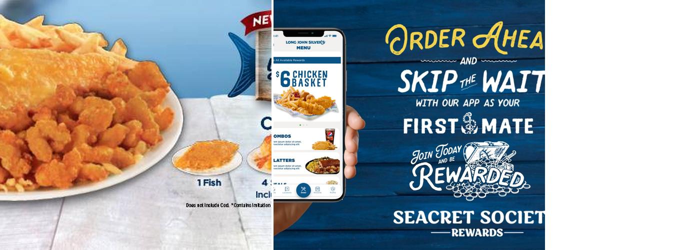 Long John Silver's Menu