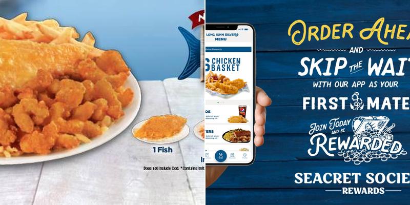 Long John Silver's Menu