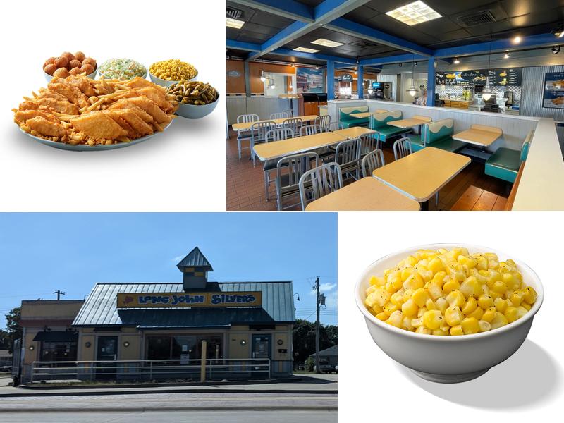 Long John Silver's 1306 2nd Ave, Kearney