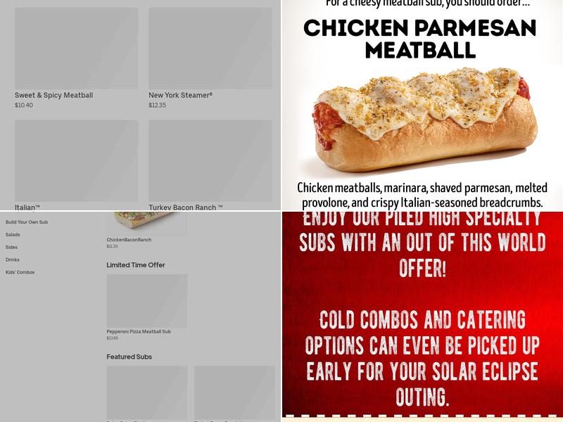 Firehouse Subs Benchmark Menu