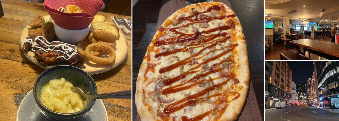 The Bay and Bracket, Victoria