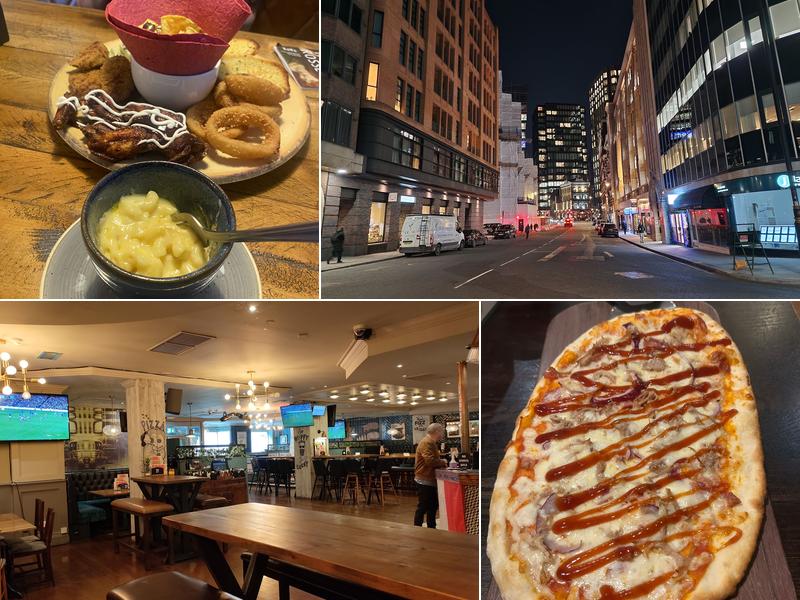 The Bay and Bracket, Victoria