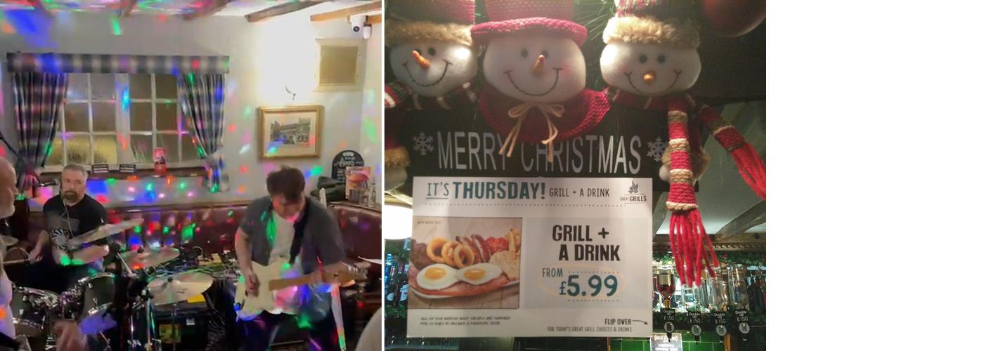 Great Stone Inn Menu