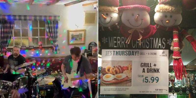 Great Stone Inn Menu