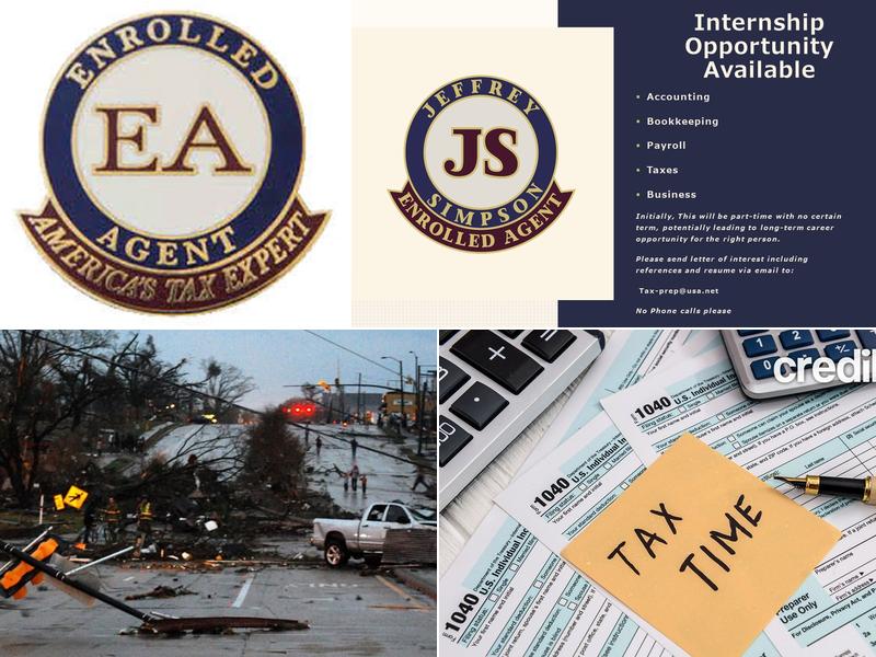 Jeffrey E. Simpson E.A. | Tax Preparation