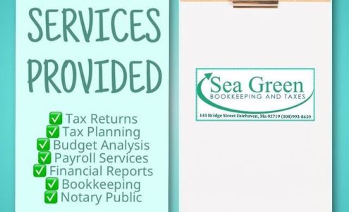 Sea Green Bookkeeping and Taxes Inc.