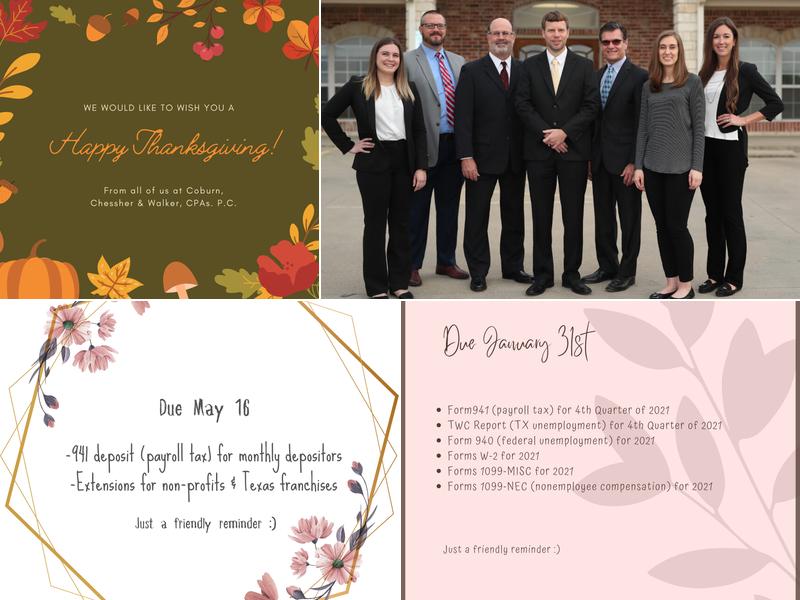 Coburn, Chessher & Walker CPAs PC