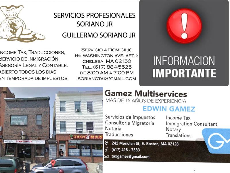 SORIANO PROFESSIONAL SERVICES.