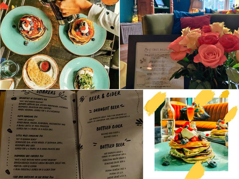 The Little Yellow Door Menu