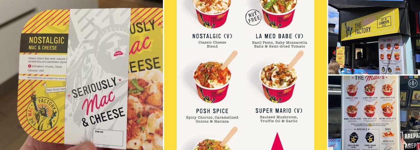 The Mac Factory Menu