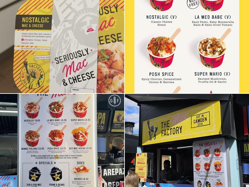 The Mac Factory Menu