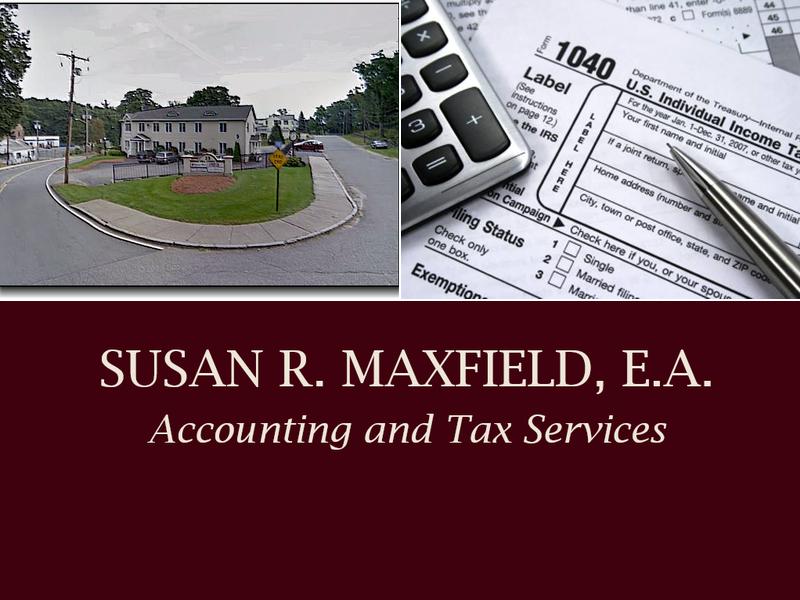 Susan R Maxfield, E.A.