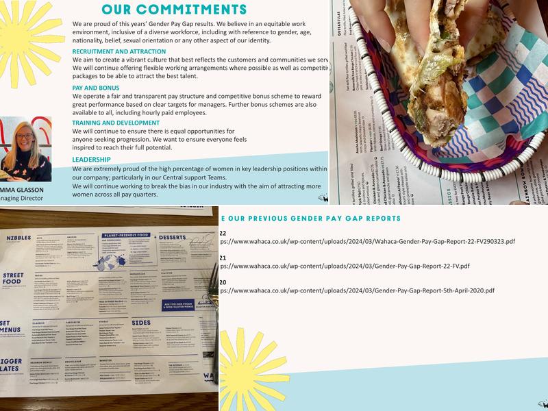 Wahaca Covent Garden Menu