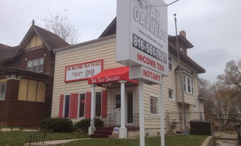 The Tax Gallery - Tax Preparation/The Income Tax Place - Kansas City
