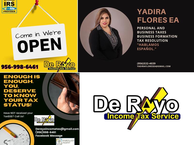 De Rayo Income Tax Service