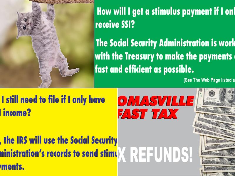 Thomasville Fast Tax