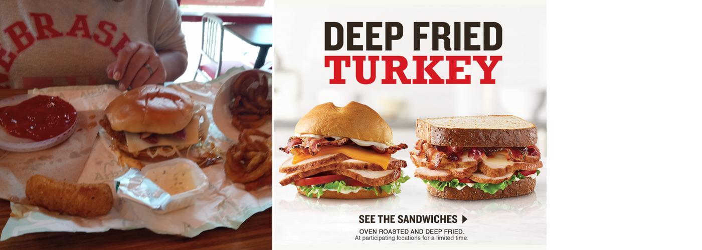 Arby's Menu