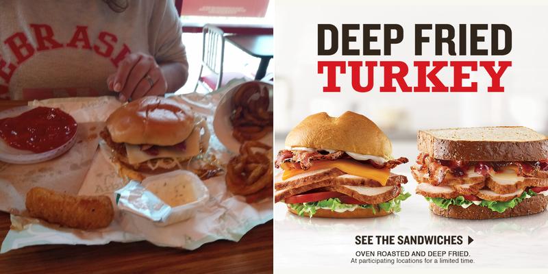 Arby's Menu