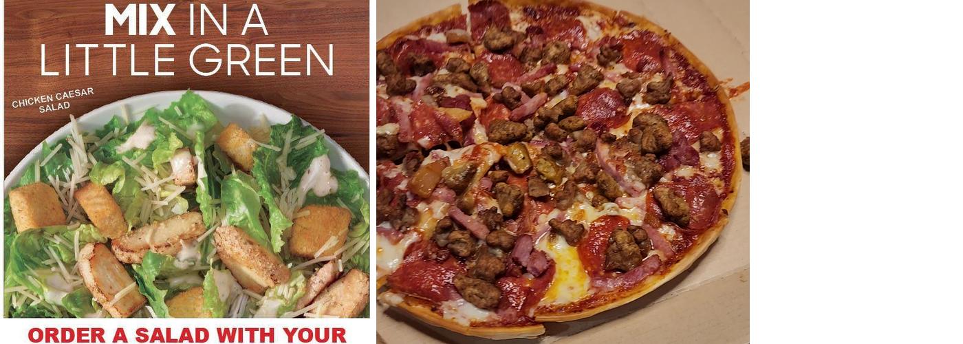 Pizza Hut Menu