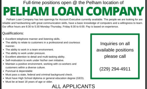 Pelham Loan Co & Tax Services Pelham