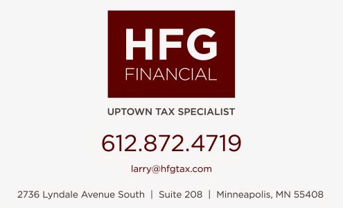 HFG Financial (Strategic Tax) Tax Preparation and Services; Larry Hahka, Enrolled Agent
