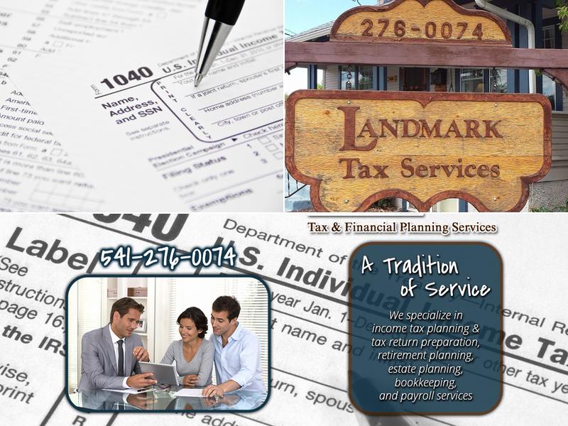 Landmark Tax & Financial Services: Hasenkamp Jim