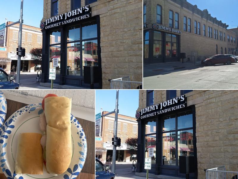Jimmy John's 537 W 2nd St, Hastings